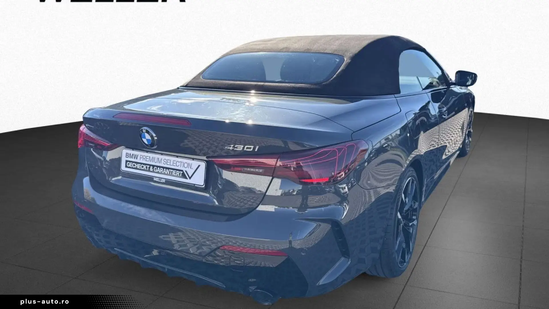 BMW 430i xDr Cabrio M Sport Pro 360