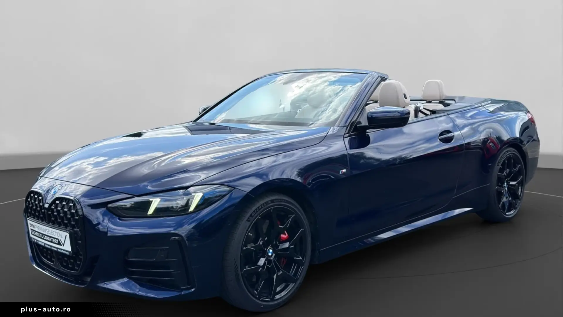 BMW 430d Convertible M Sport Pro Harman Kardon