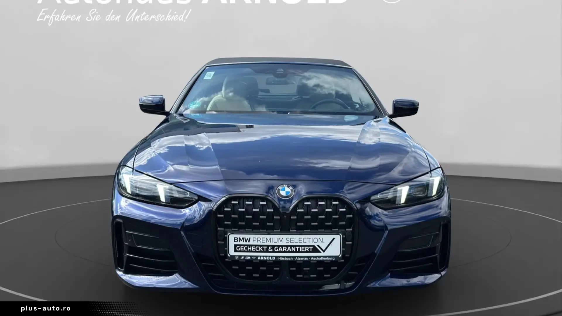 BMW 430d Convertible M Sport Pro Harman Kardon