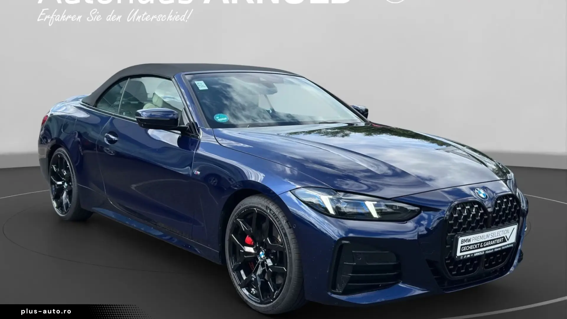 BMW 430d Convertible M Sport Pro Harman Kardon