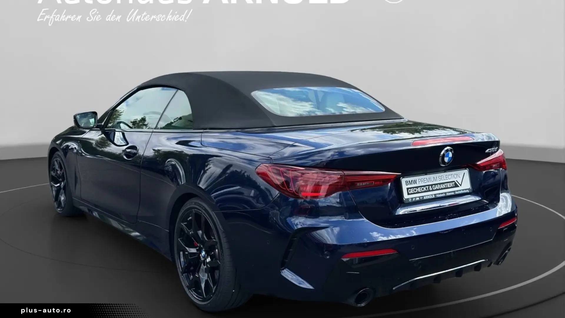 BMW 430d Convertible M Sport Pro Harman Kardon