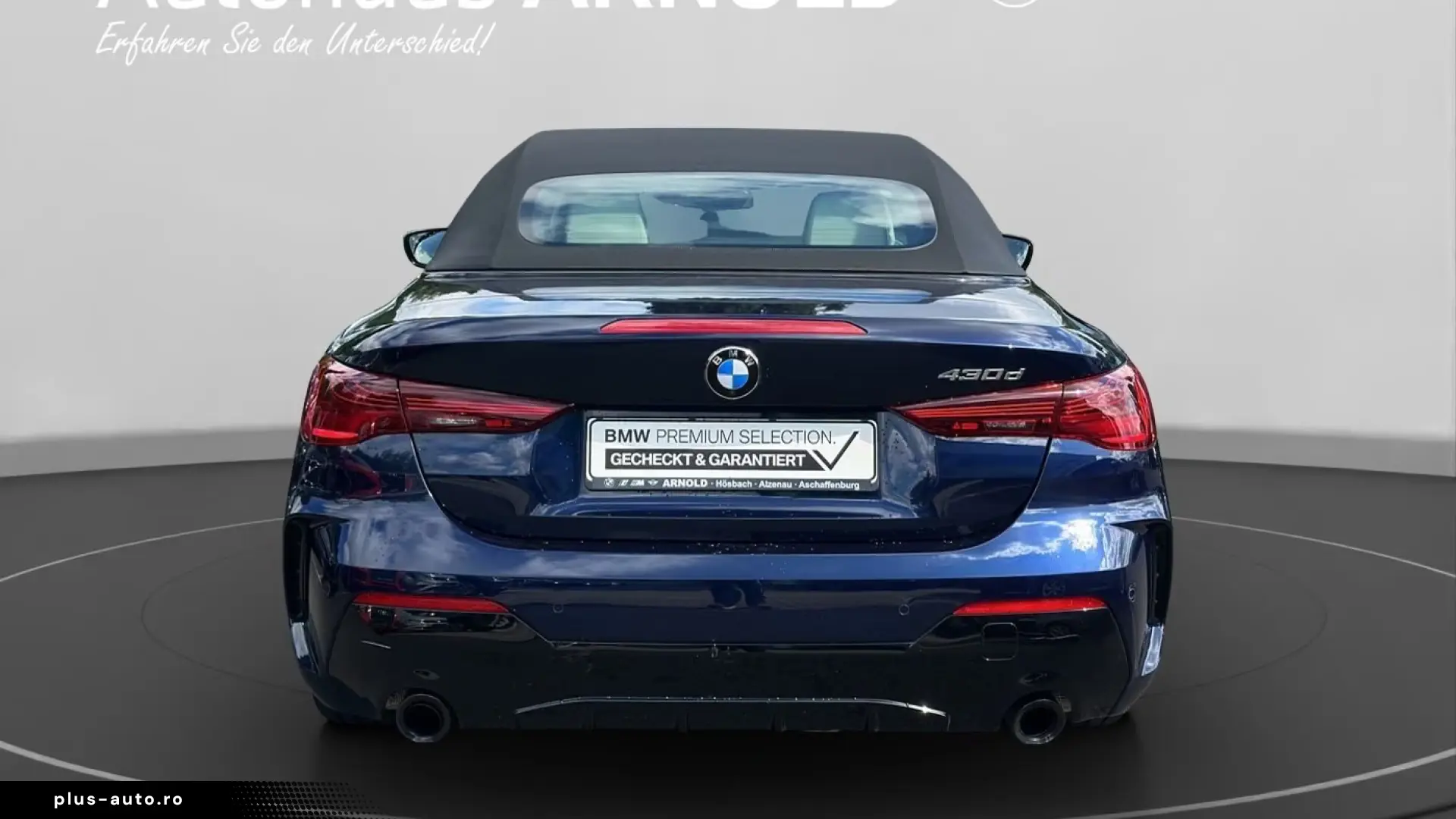 BMW 430d Convertible M Sport Pro Harman Kardon