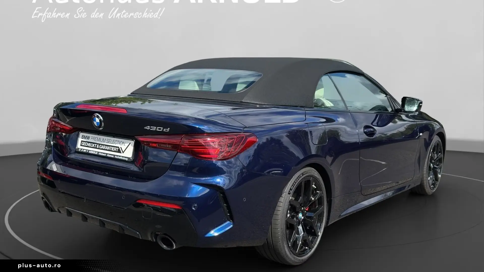 BMW 430d Convertible M Sport Pro Harman Kardon