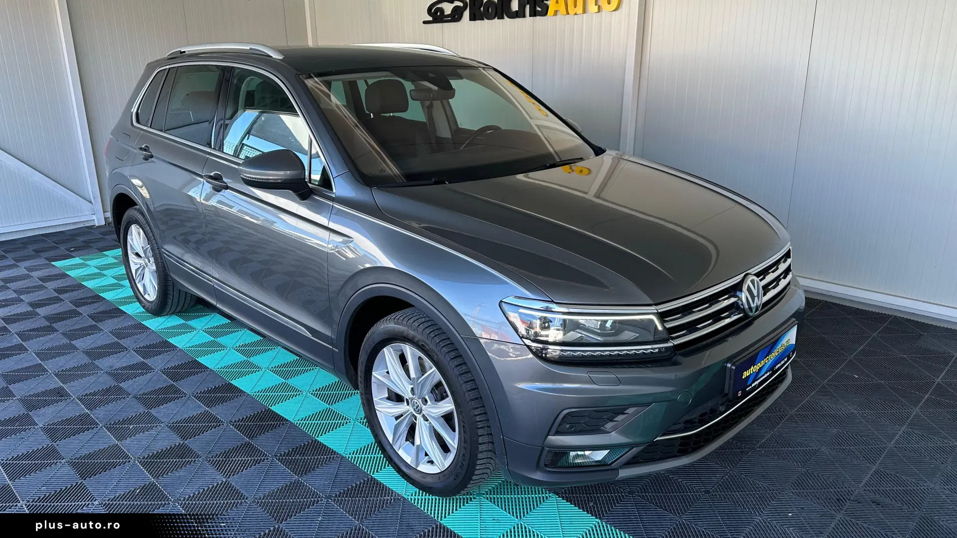 Volkswagen Tiguan 2.0 Diesel 190 CP An 2018
