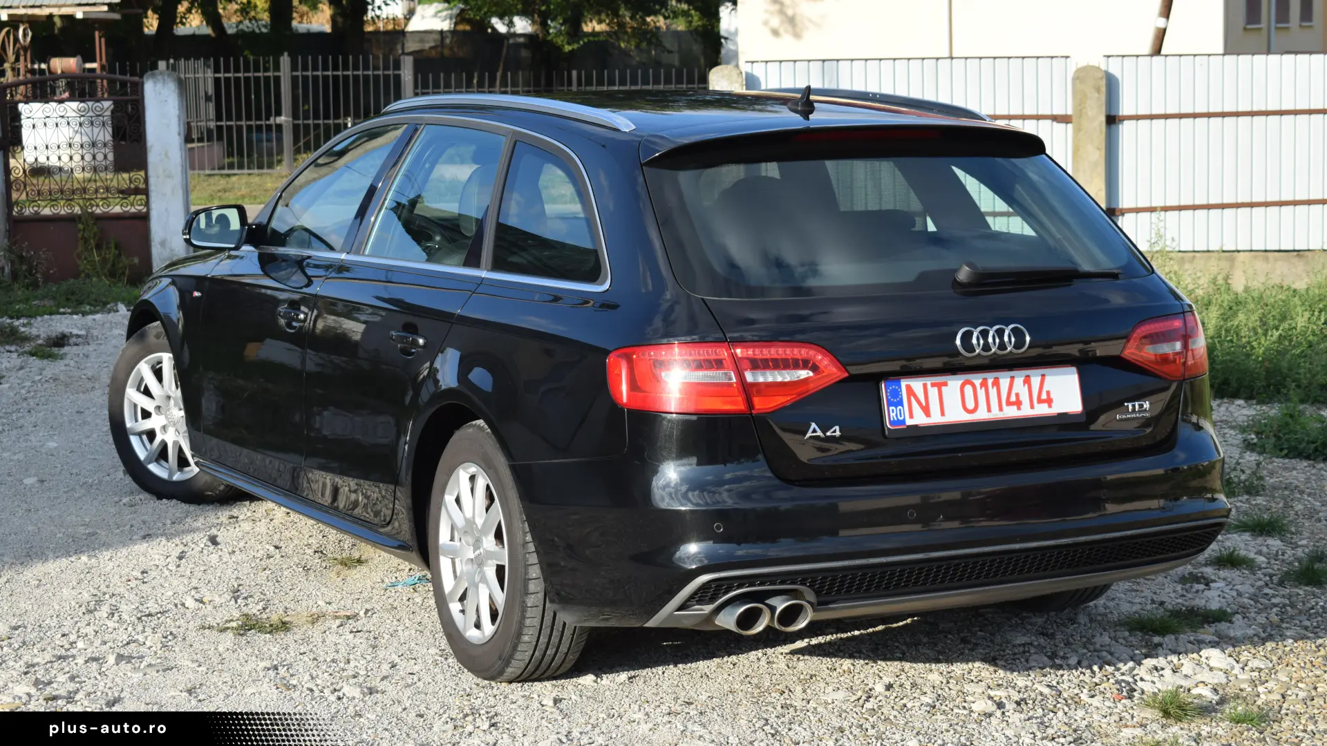 Audi A4 B8.5 3xS-line 2.0TDI 190cp S-tronis Quattro 2015