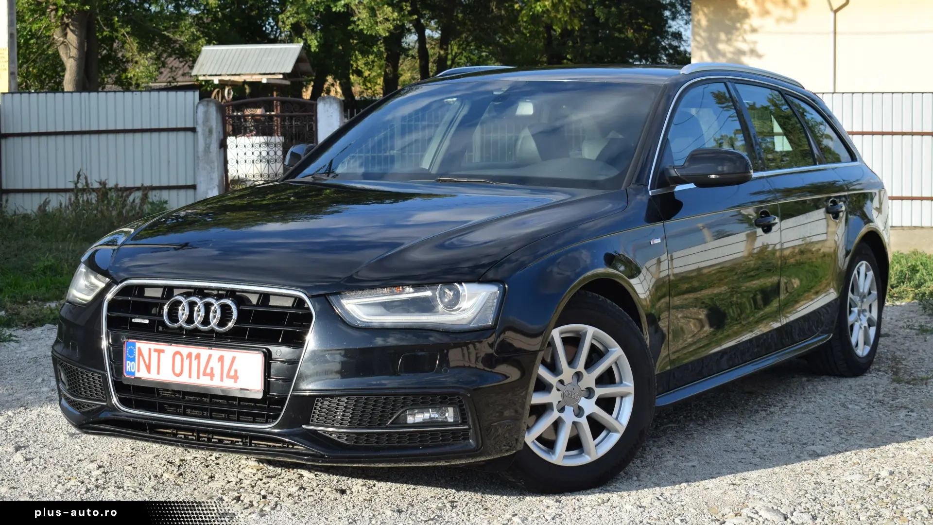 Audi A4 B8.5 3xS-line 2.0TDI 190cp S-tronis Quattro 2015