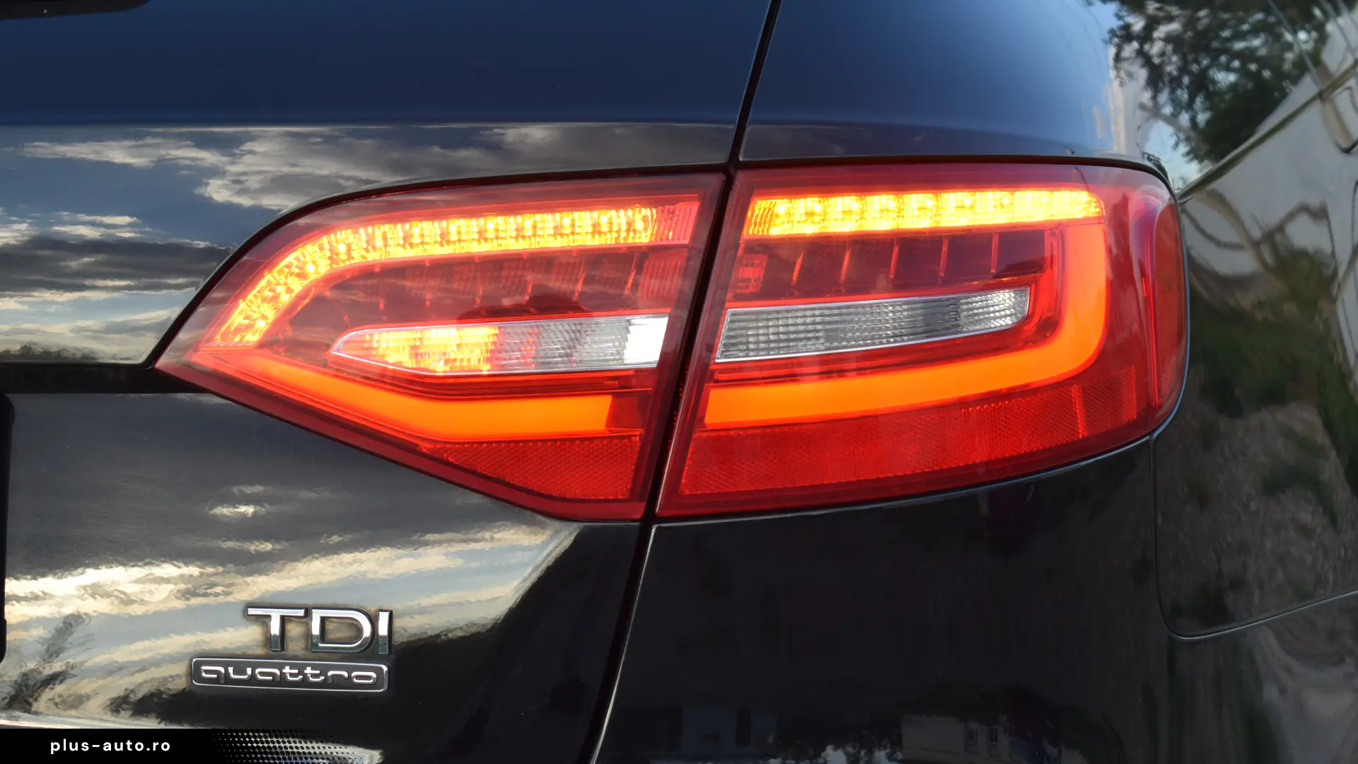 Audi A4 B8.5 3xS-line 2.0TDI 190cp S-tronis Quattro 2015