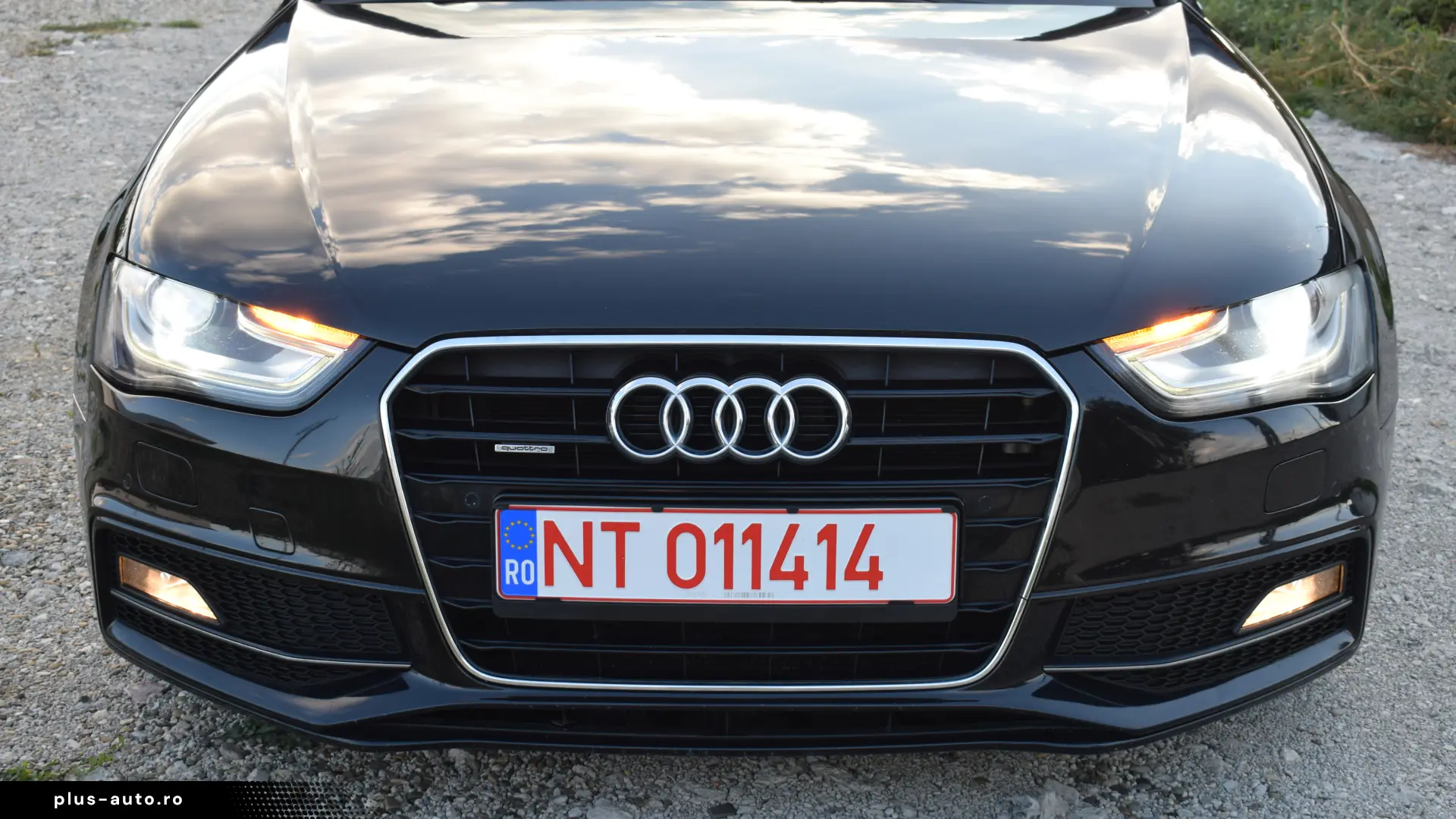 Audi A4 B8.5 3xS-line 2.0TDI 190cp S-tronis Quattro 2015