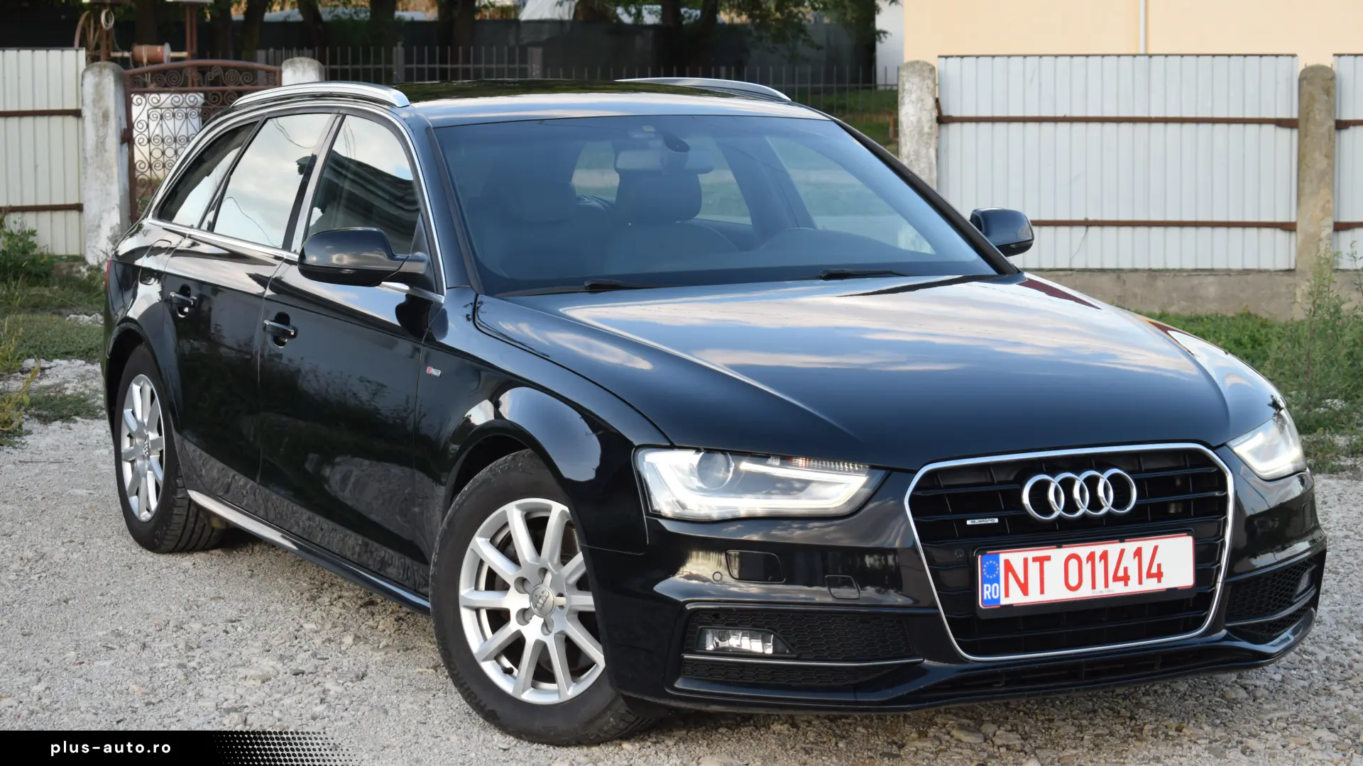 Audi A4 B8.5 3xS-line 2.0TDI 190cp S-tronis Quattro 2015