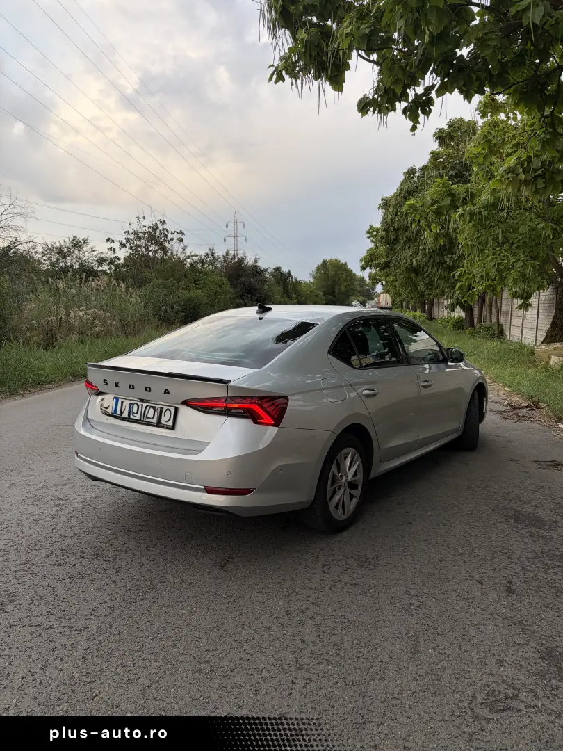 SKODA Octavia 2020 — imagine 3