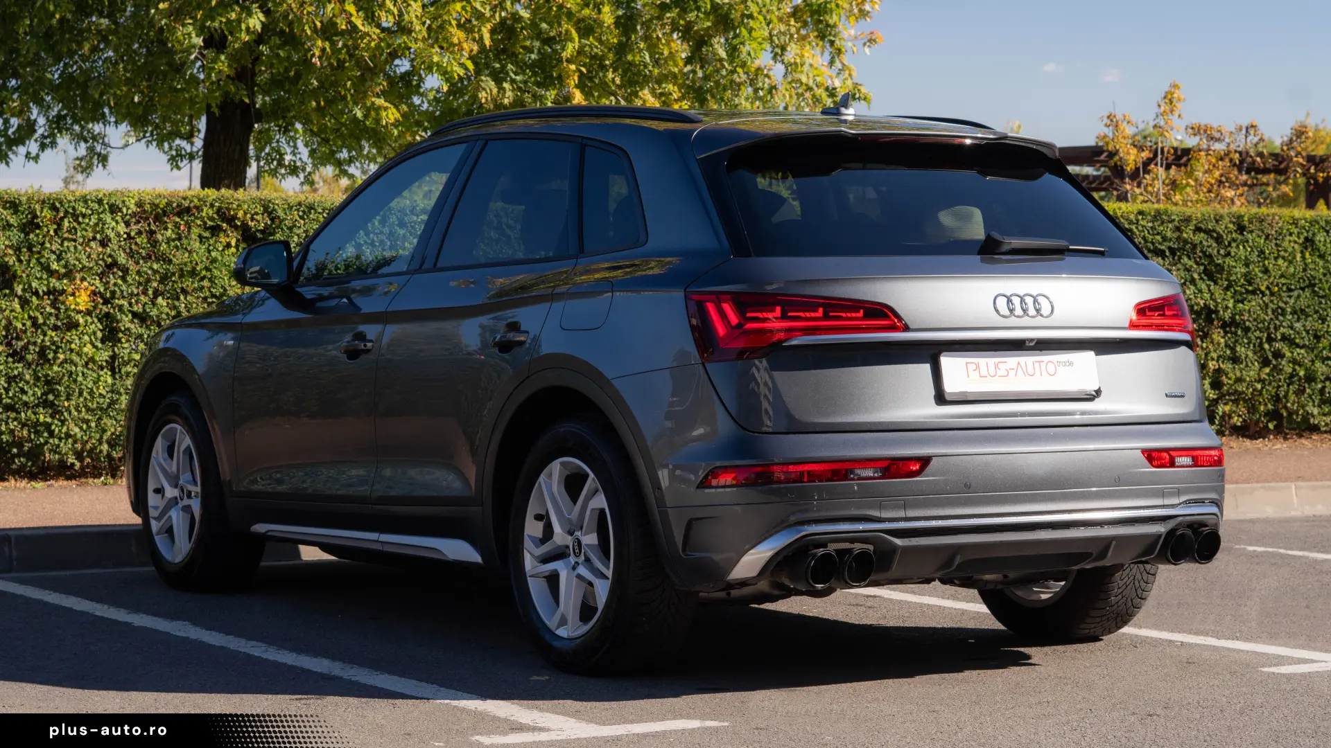 Audi Q5 55 e-TFSI Quattro S Line - PHEV