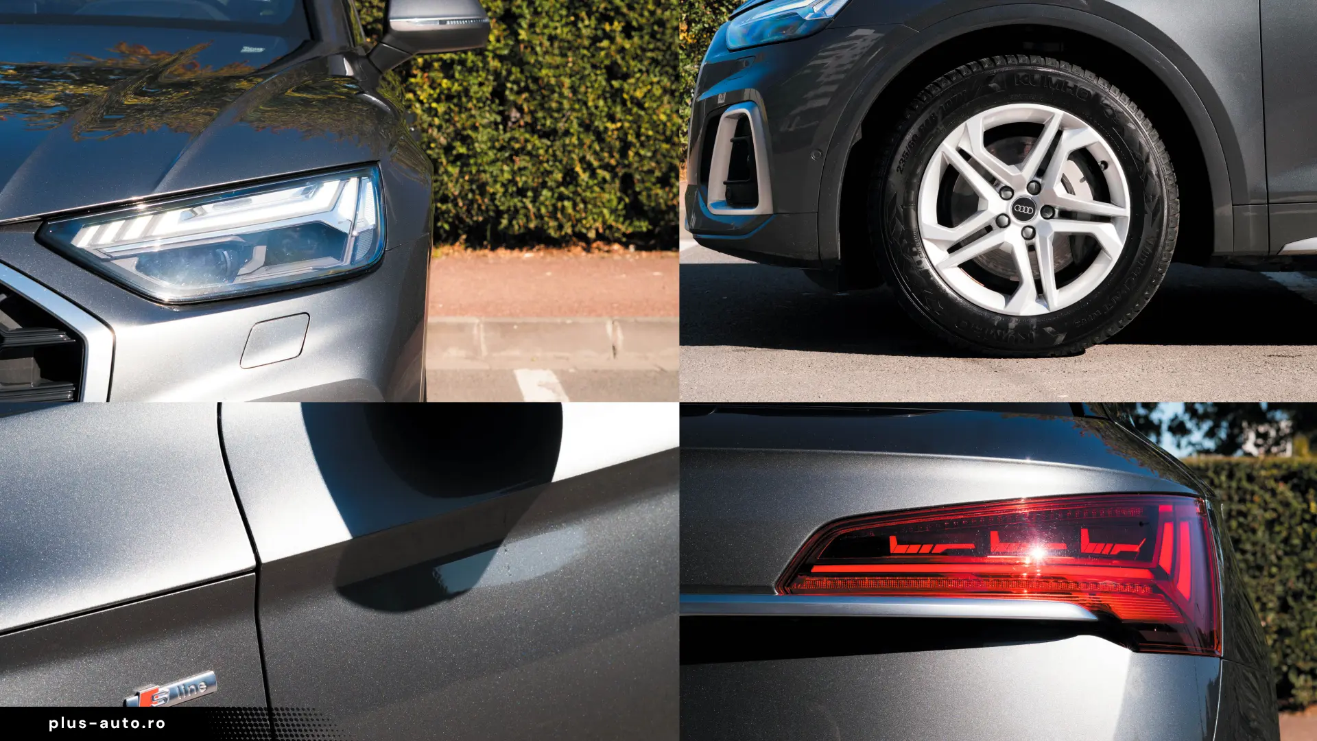 Audi Q5 55 e-TFSI Quattro S Line - PHEV