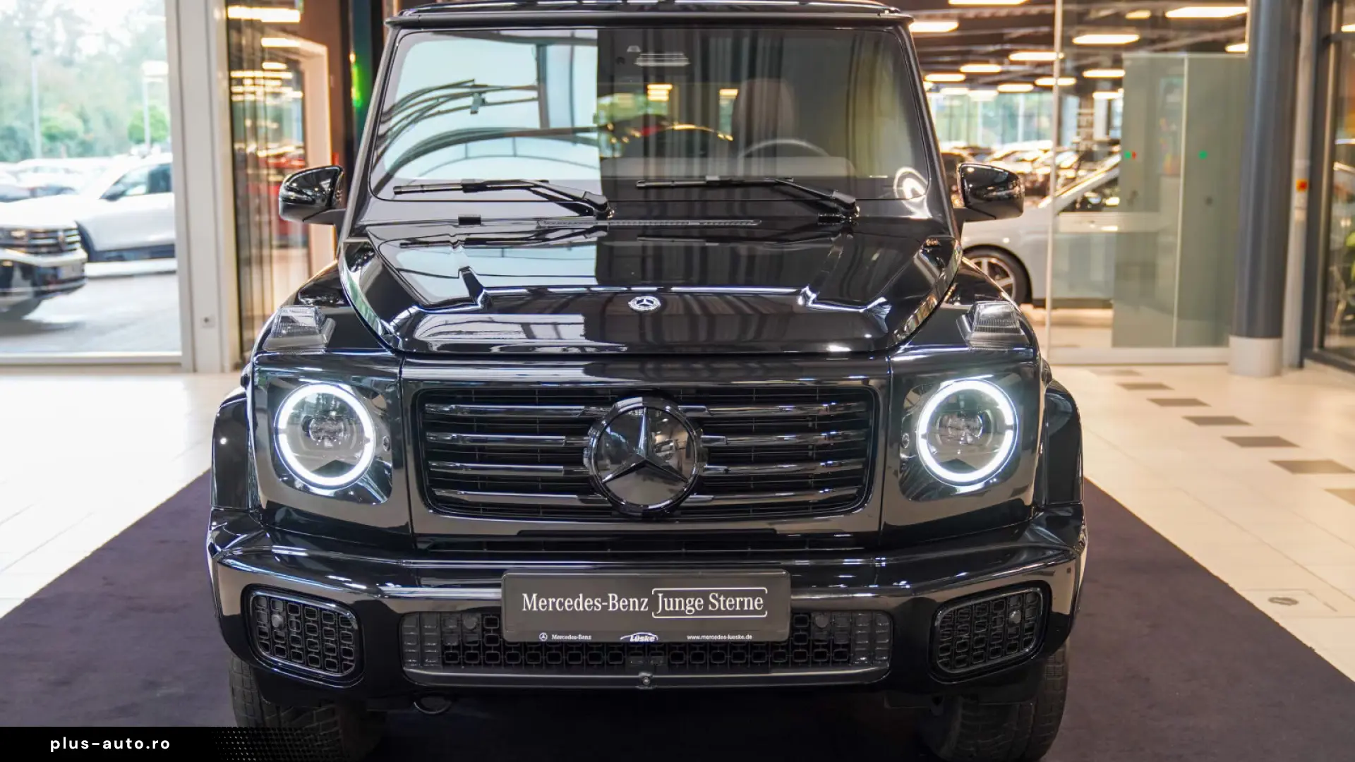 Mercedes-Benz G 450 d Night