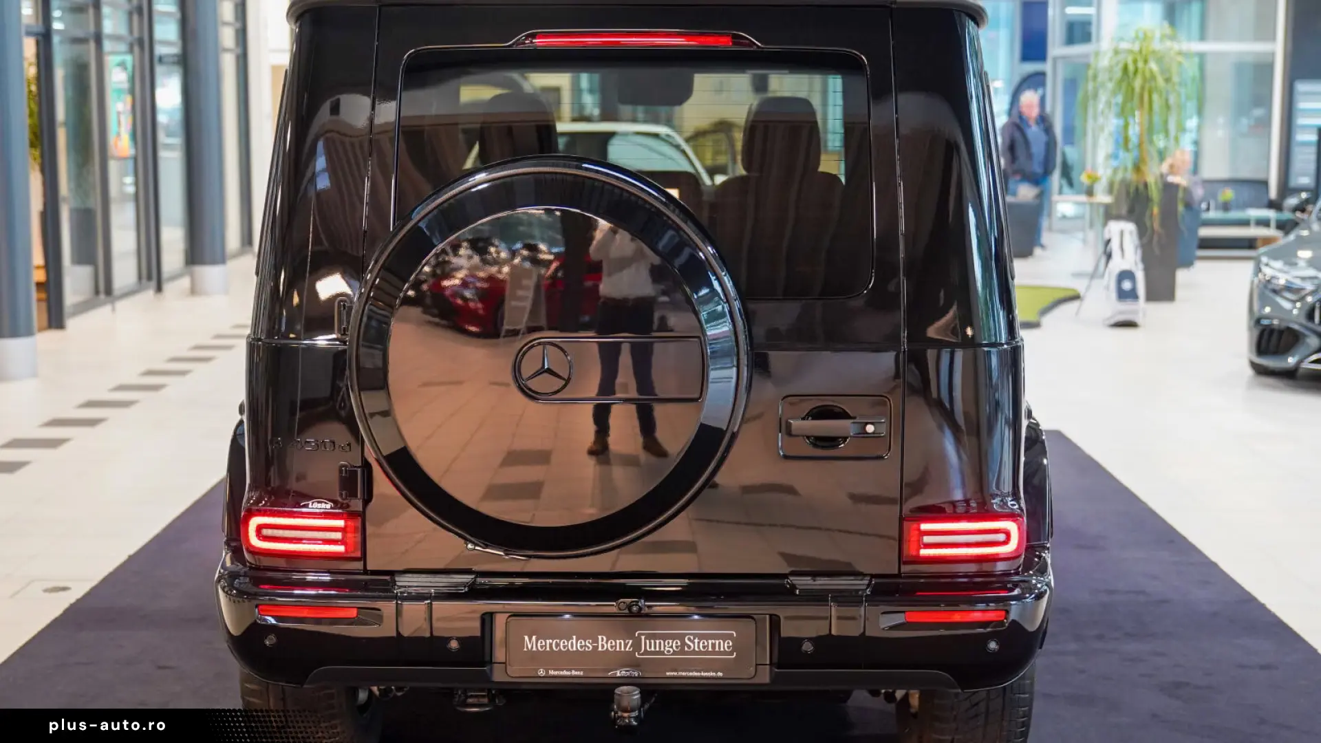 Mercedes-Benz G 450 d Night