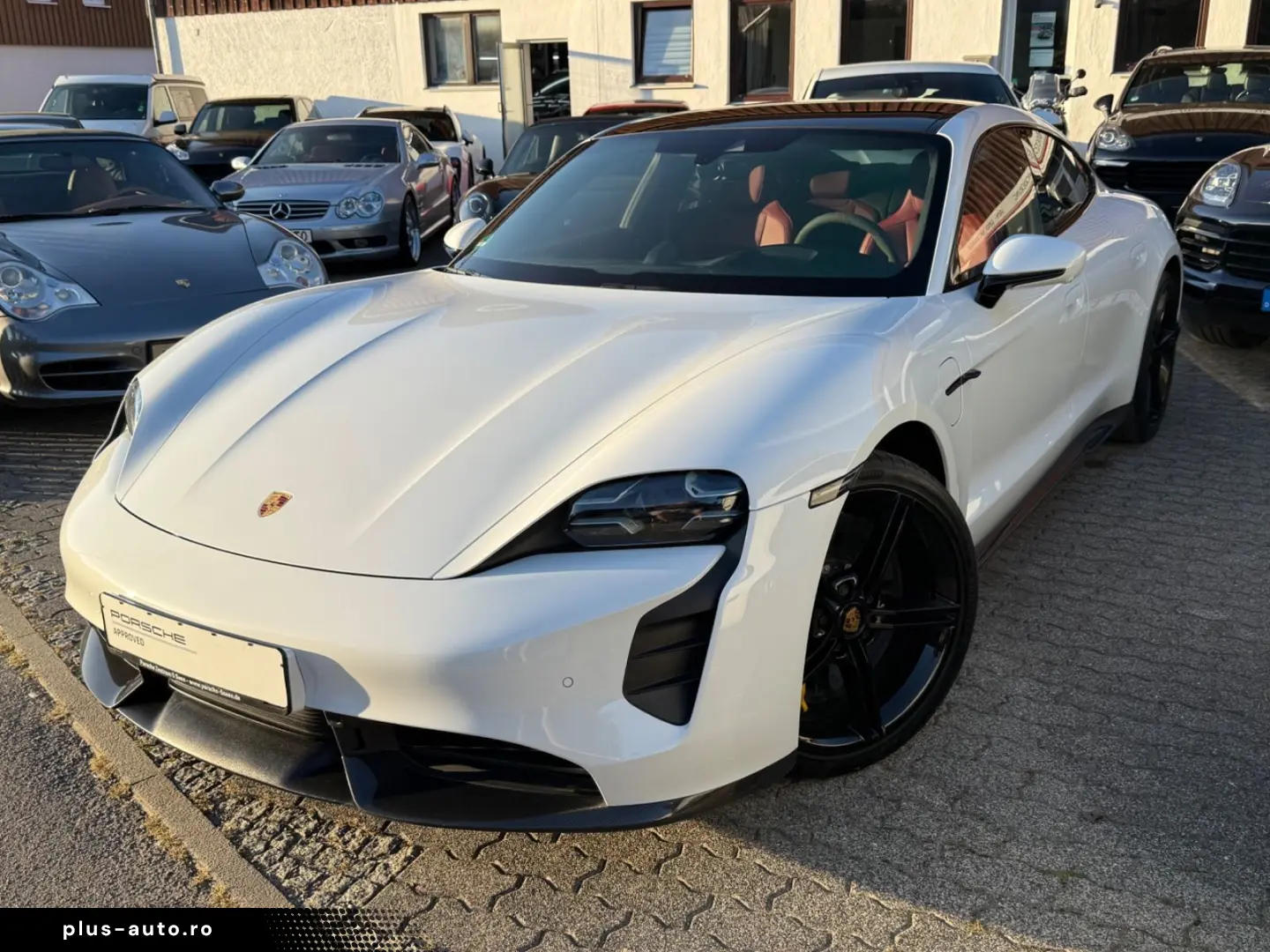 PORSCHE TAYCAN TURBO S  EXCLUSIVE