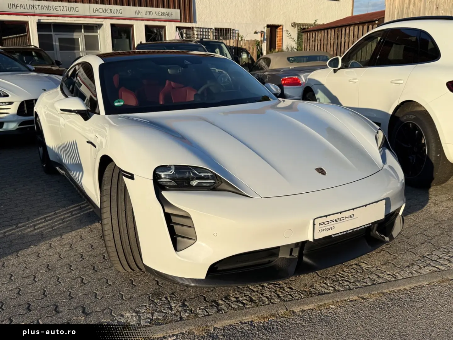 PORSCHE TAYCAN TURBO S  EXCLUSIVE
