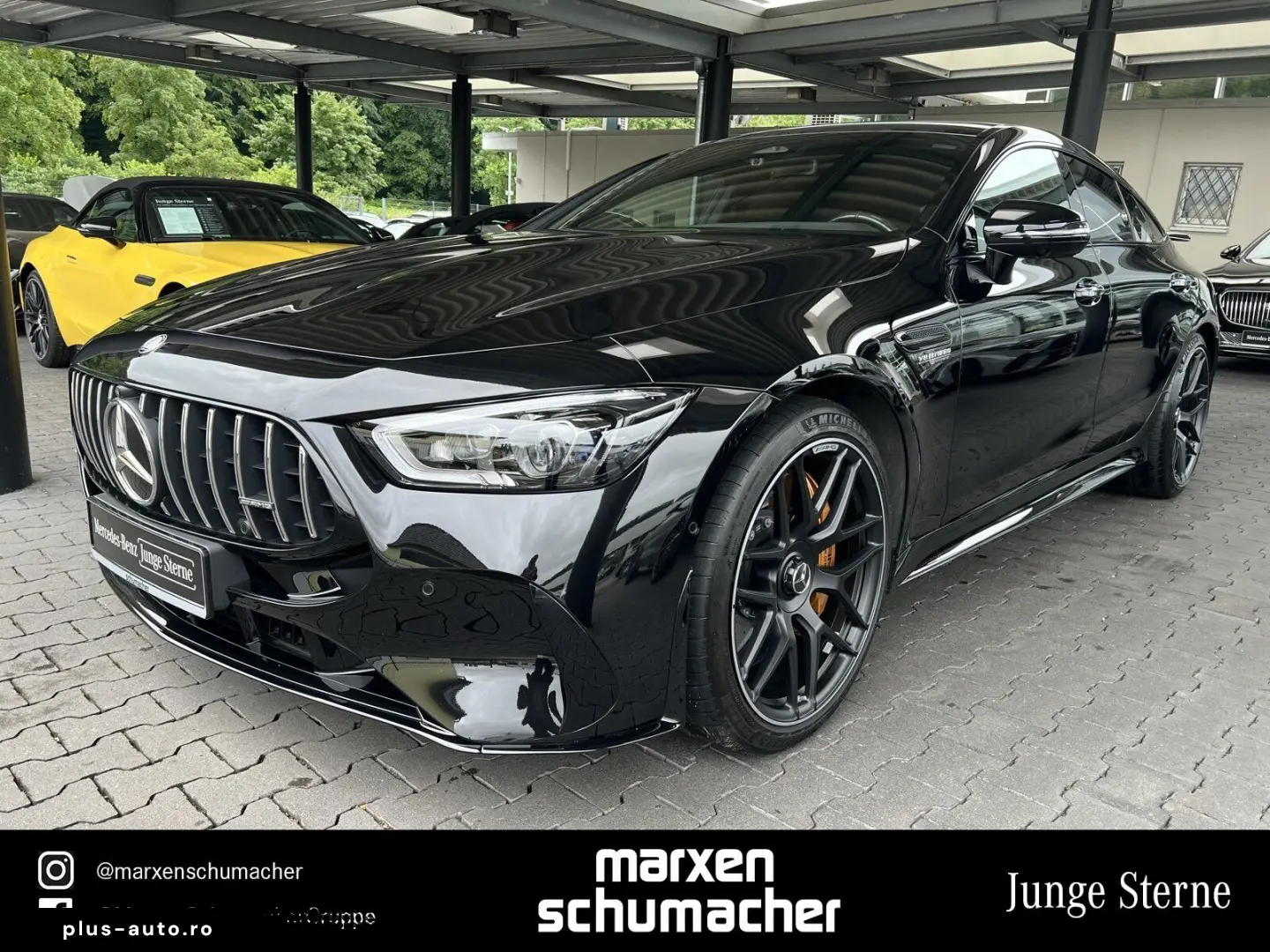 MERCEDES-AMG GT 63 S E PERFORMANCE FACELIFT Aero Massage