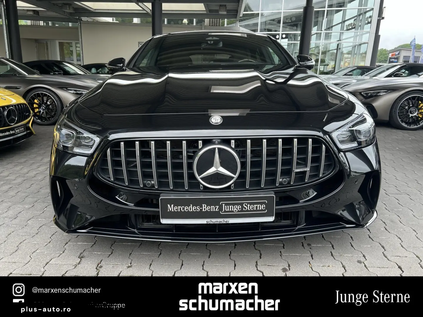 MERCEDES-AMG GT 63 S E PERFORMANCE FACELIFT Aero Massage
