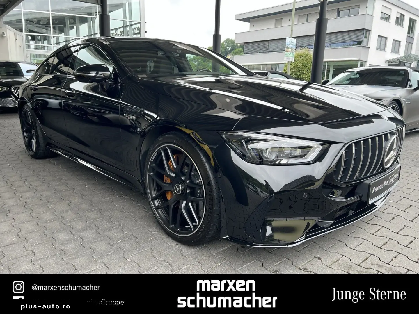 MERCEDES-AMG GT 63 S E PERFORMANCE FACELIFT Aero Massage