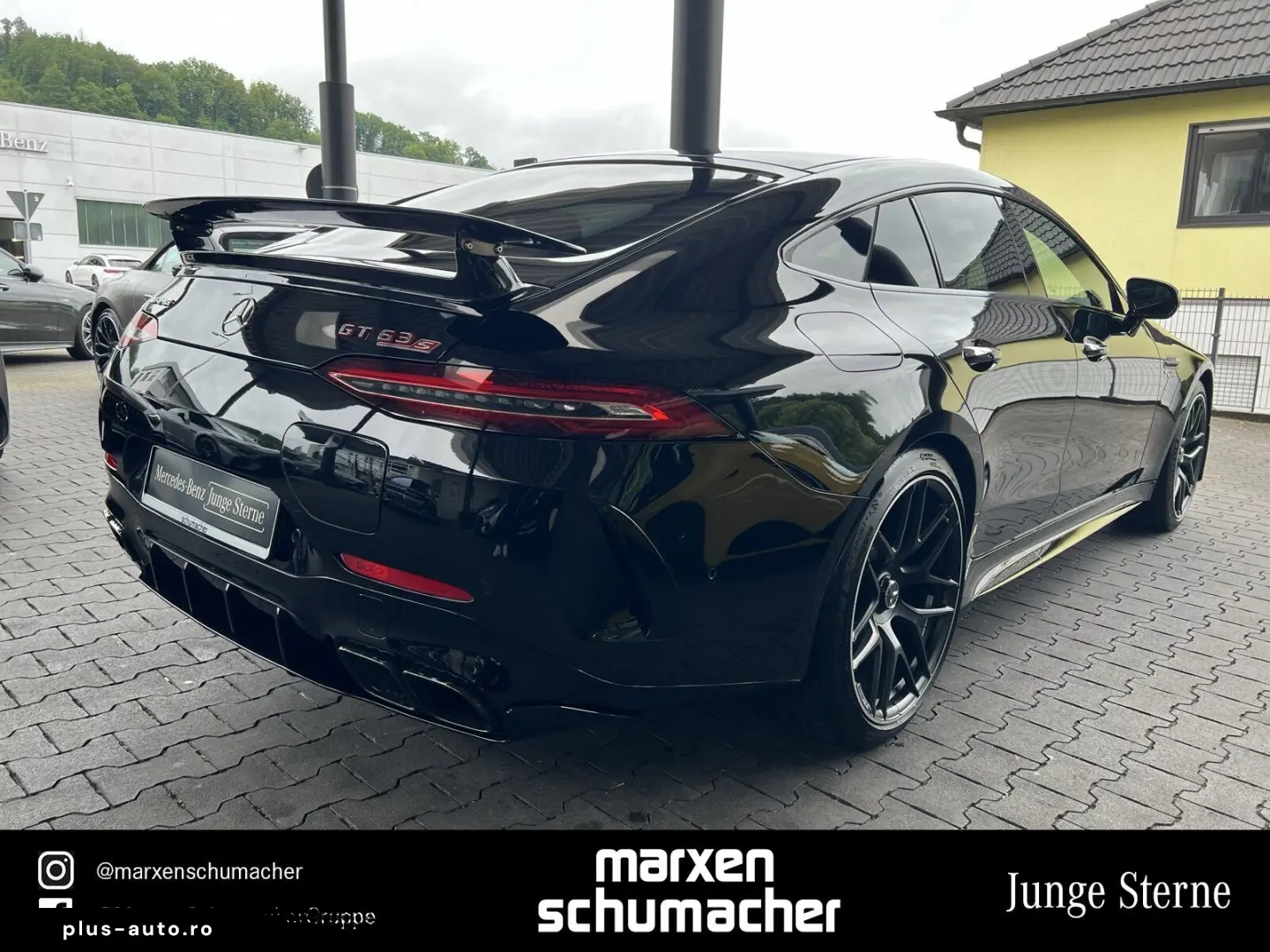 MERCEDES-AMG GT 63 S E PERFORMANCE FACELIFT Aero Massage