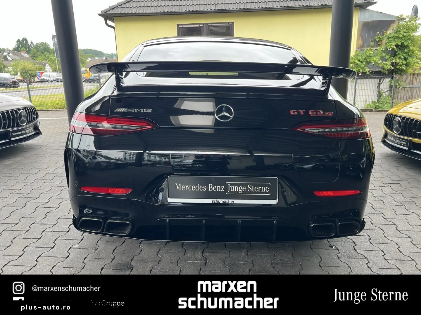MERCEDES-AMG GT 63 S E PERFORMANCE FACELIFT Aero Massage