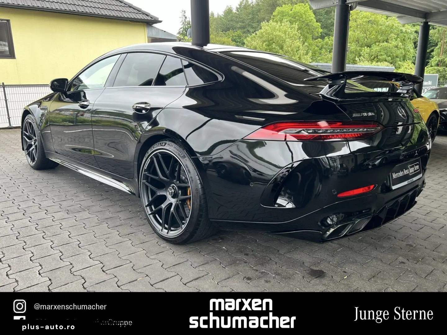 MERCEDES-AMG GT 63 S E PERFORMANCE FACELIFT Aero Massage