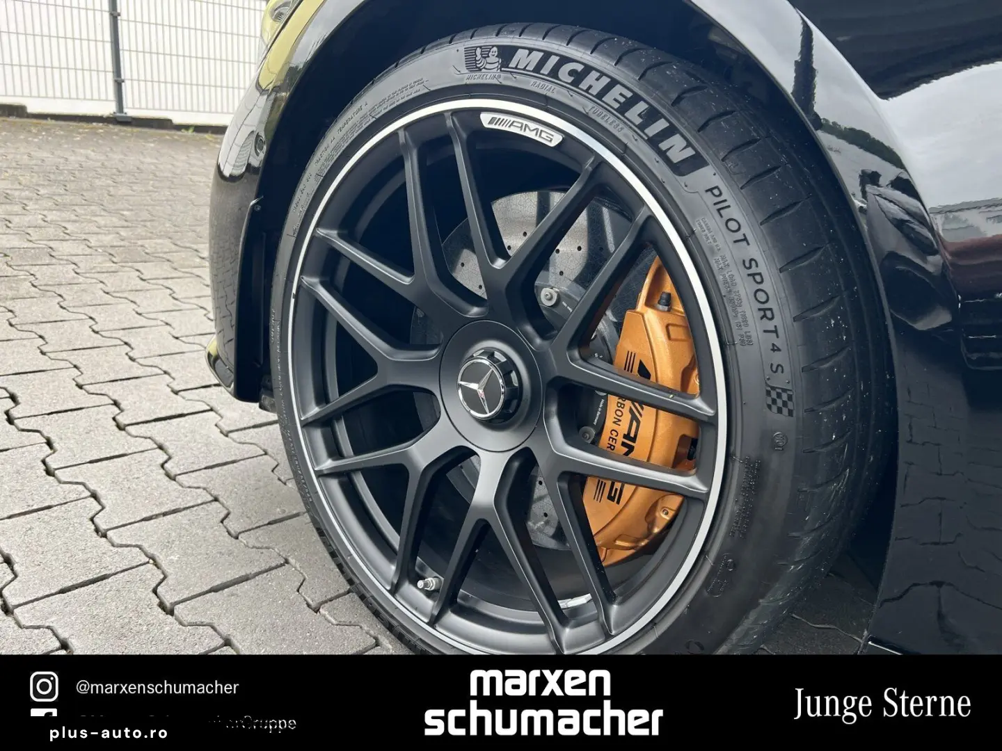 MERCEDES-AMG GT 63 S E PERFORMANCE FACELIFT Aero Massage
