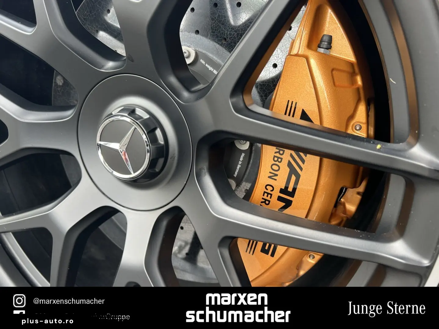 MERCEDES-AMG GT 63 S E PERFORMANCE FACELIFT Aero Massage