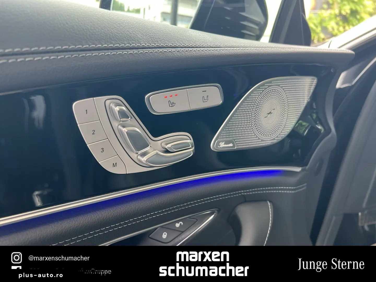 MERCEDES-AMG GT 63 S E PERFORMANCE FACELIFT Aero Massage