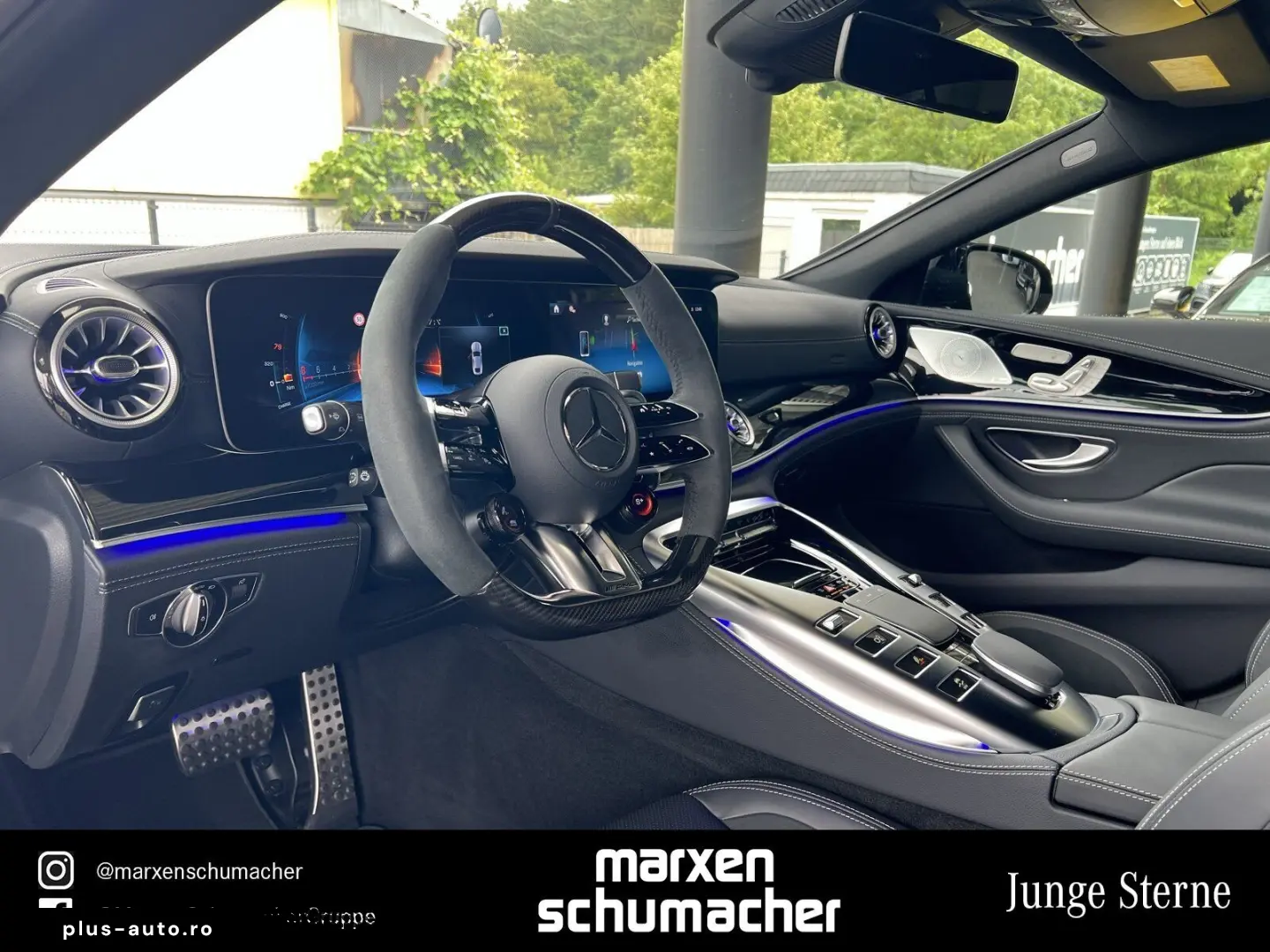 MERCEDES-AMG GT 63 S E PERFORMANCE FACELIFT Aero Massage