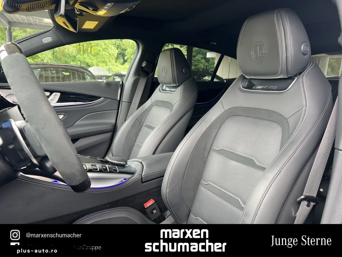 MERCEDES-AMG GT 63 S E PERFORMANCE FACELIFT Aero Massage