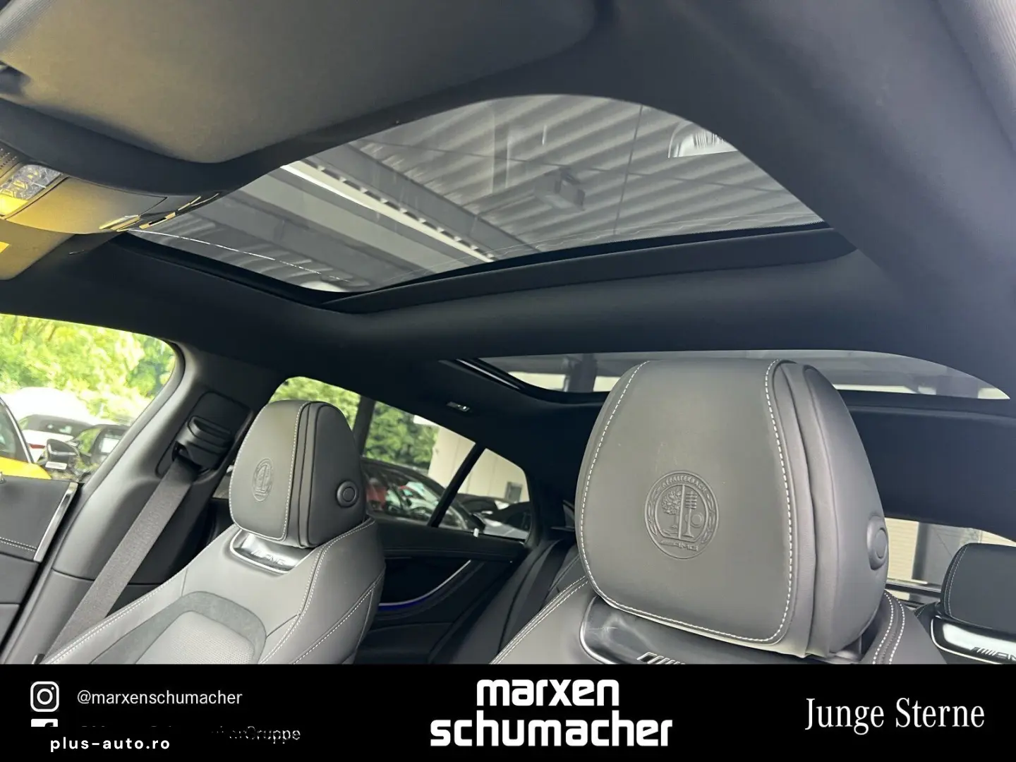 MERCEDES-AMG GT 63 S E PERFORMANCE FACELIFT Aero Massage