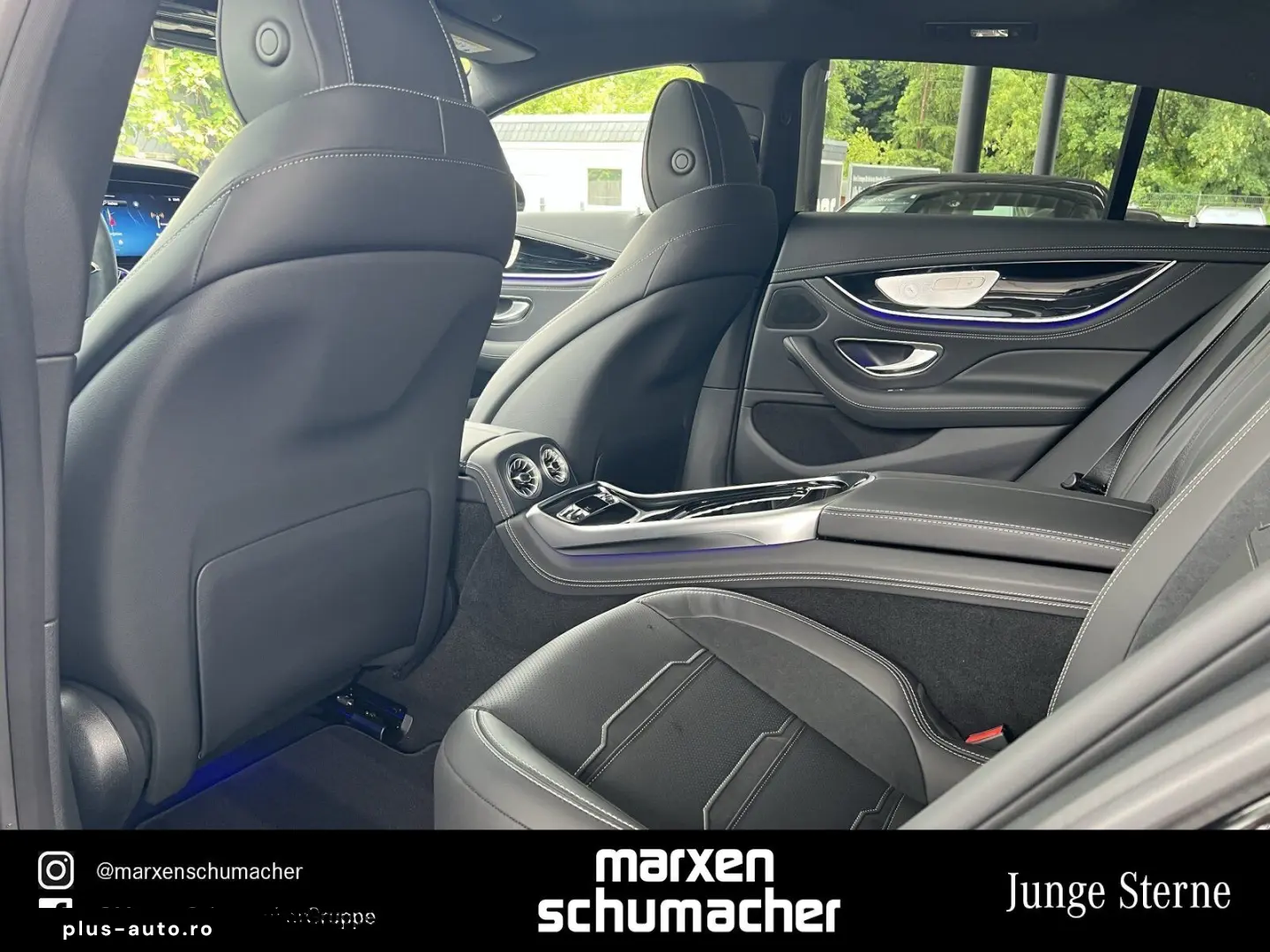 MERCEDES-AMG GT 63 S E PERFORMANCE FACELIFT Aero Massage