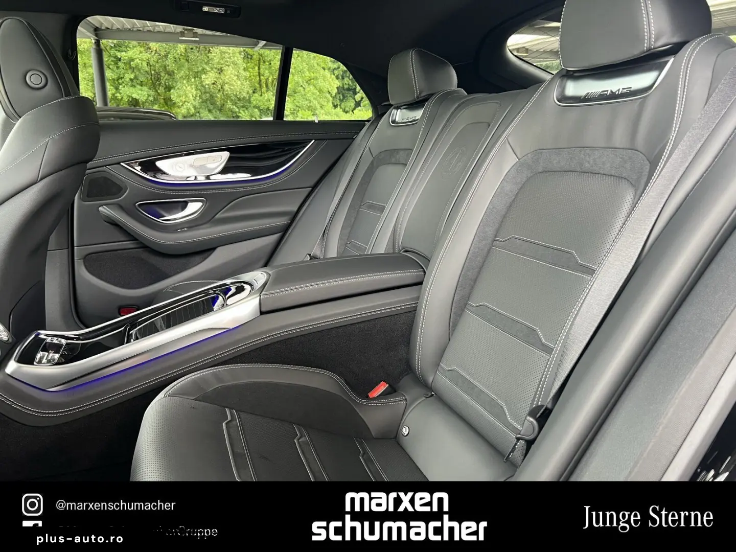 MERCEDES-AMG GT 63 S E PERFORMANCE FACELIFT Aero Massage
