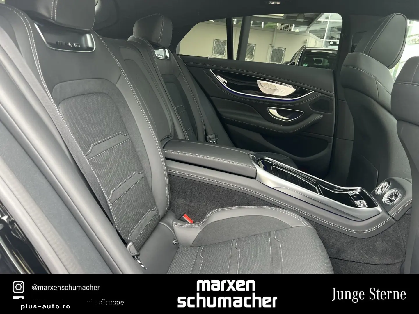 MERCEDES-AMG GT 63 S E PERFORMANCE FACELIFT Aero Massage