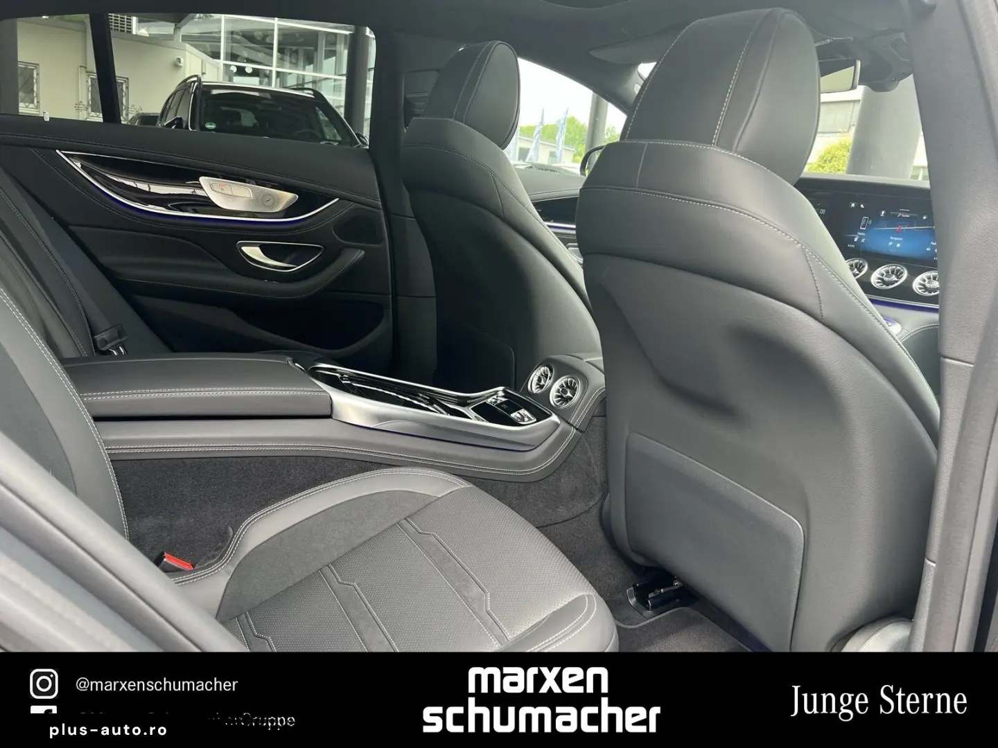 MERCEDES-AMG GT 63 S E PERFORMANCE FACELIFT Aero Massage