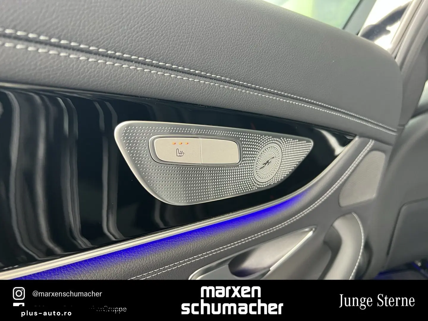 MERCEDES-AMG GT 63 S E PERFORMANCE FACELIFT Aero Massage