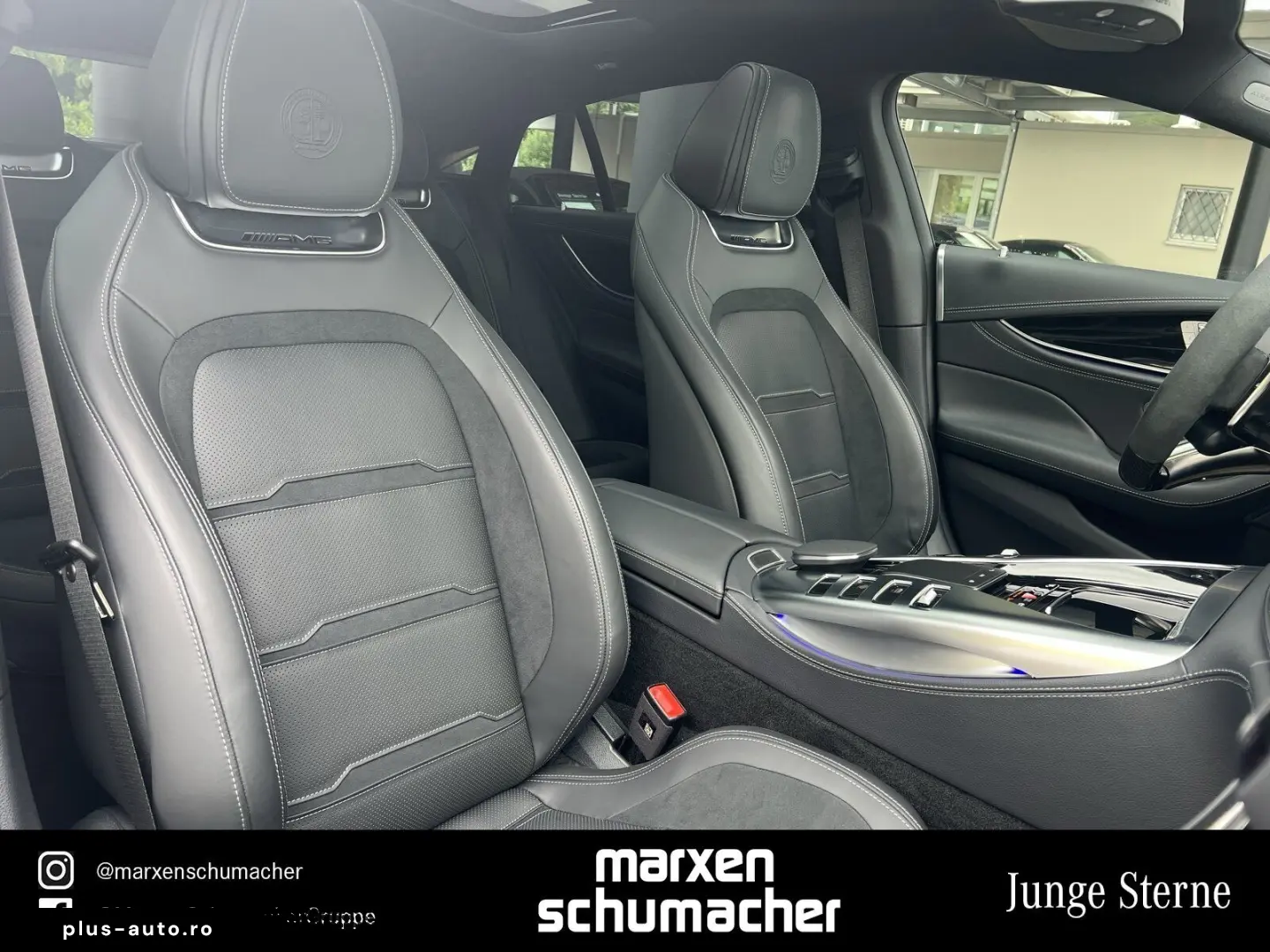 MERCEDES-AMG GT 63 S E PERFORMANCE FACELIFT Aero Massage
