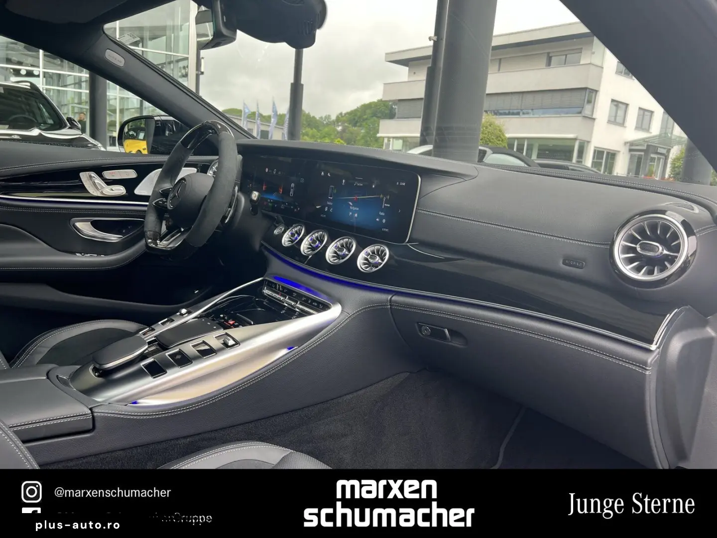 MERCEDES-AMG GT 63 S E PERFORMANCE FACELIFT Aero Massage