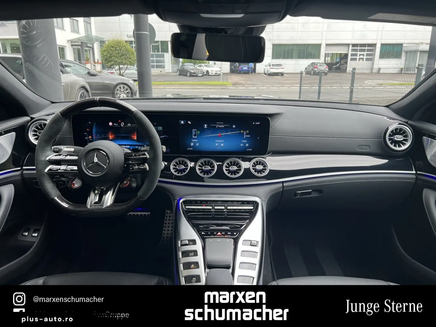 MERCEDES-AMG GT 63 S E PERFORMANCE FACELIFT Aero Massage