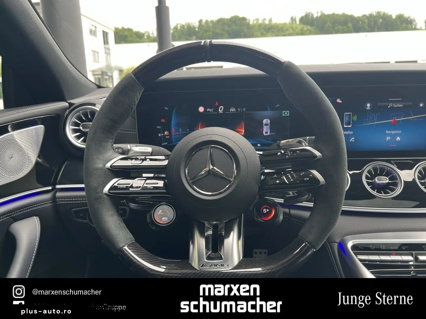 MERCEDES-AMG GT 63 S E PERFORMANCE FACELIFT Aero Massage