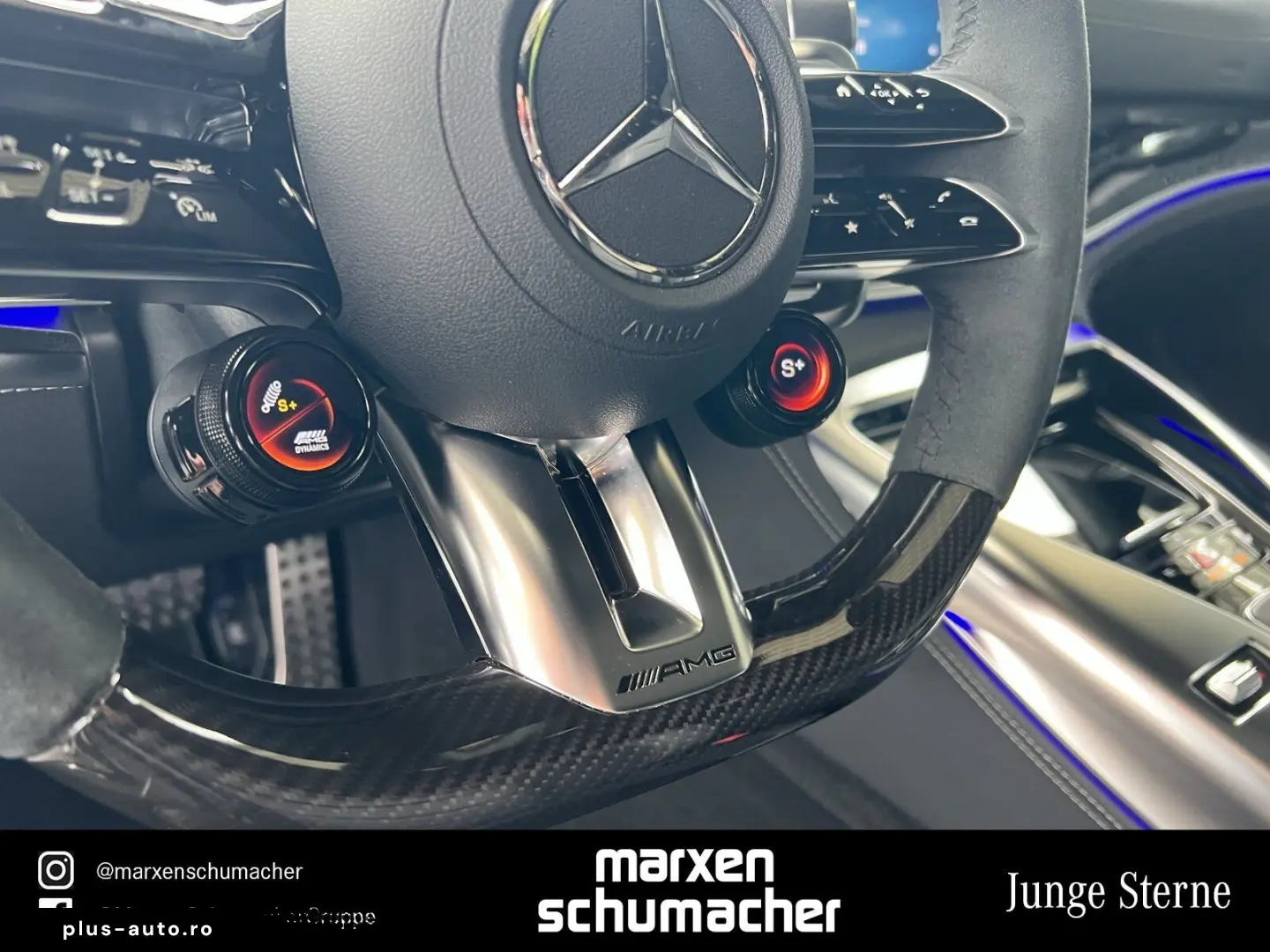 MERCEDES-AMG GT 63 S E PERFORMANCE FACELIFT Aero Massage