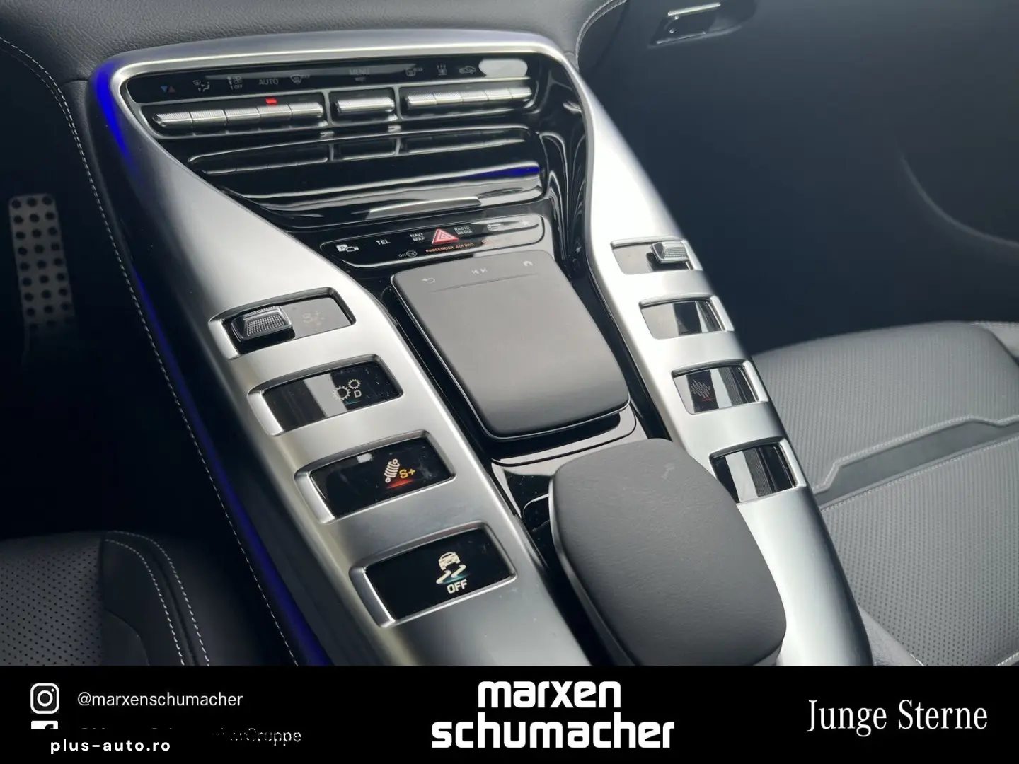 MERCEDES-AMG GT 63 S E PERFORMANCE FACELIFT Aero Massage