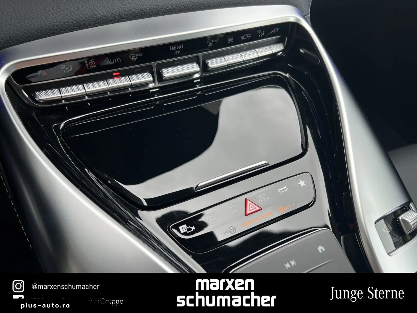 MERCEDES-AMG GT 63 S E PERFORMANCE FACELIFT Aero Massage