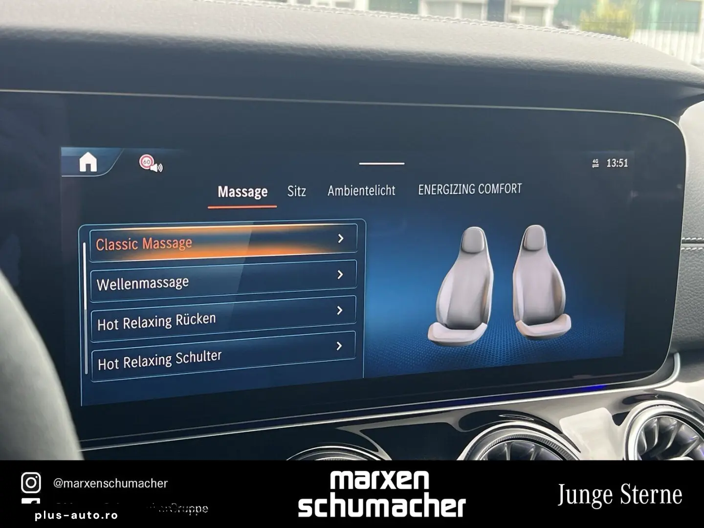 MERCEDES-AMG GT 63 S E PERFORMANCE FACELIFT Aero Massage