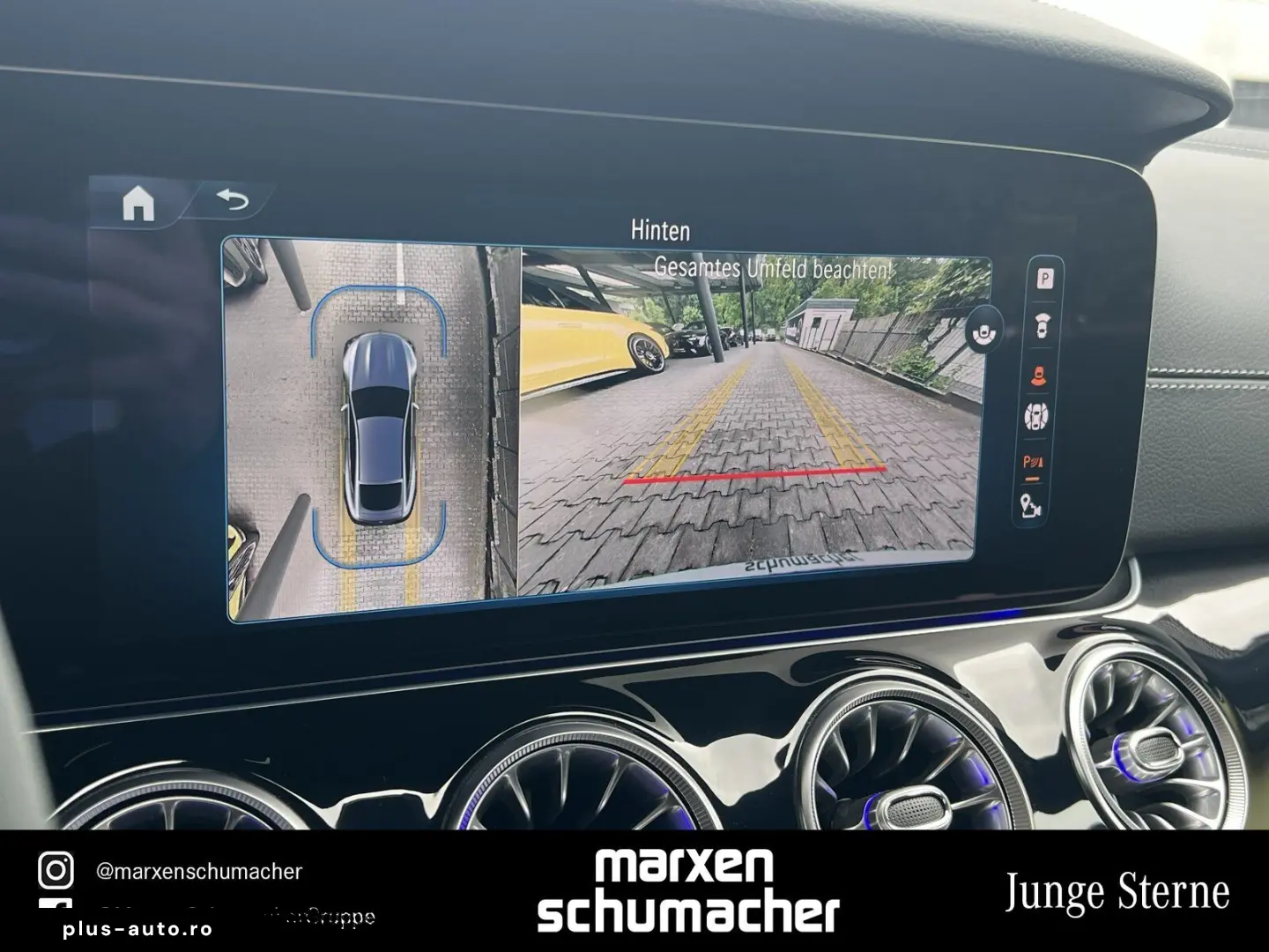 MERCEDES-AMG GT 63 S E PERFORMANCE FACELIFT Aero Massage
