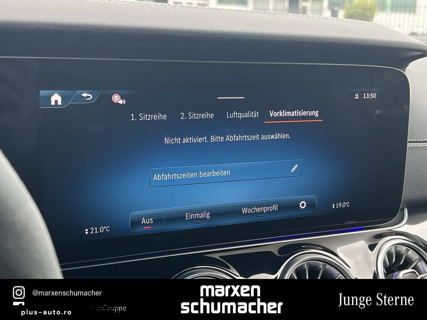 MERCEDES-AMG GT 63 S E PERFORMANCE FACELIFT Aero Massage