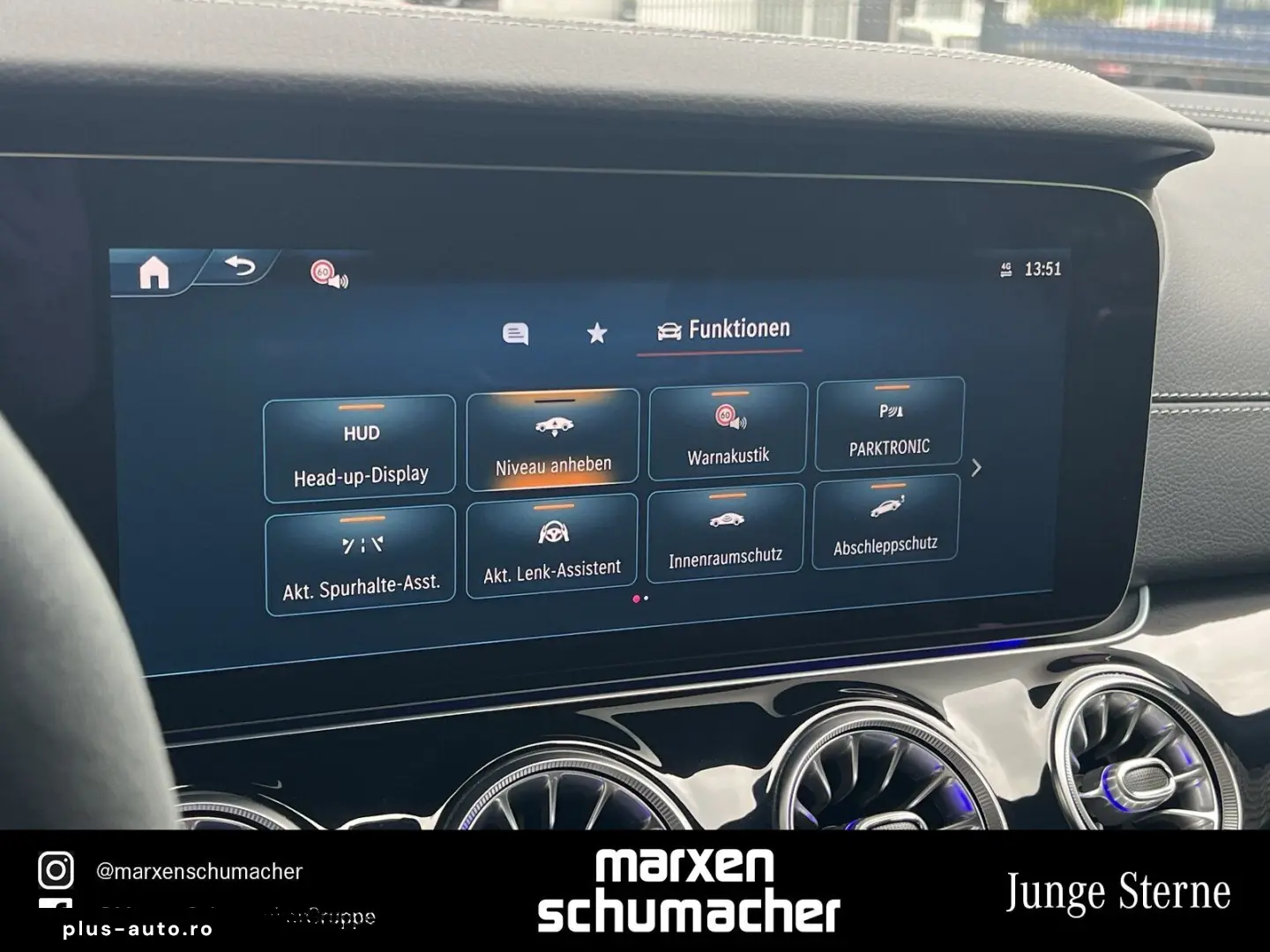 MERCEDES-AMG GT 63 S E PERFORMANCE FACELIFT Aero Massage