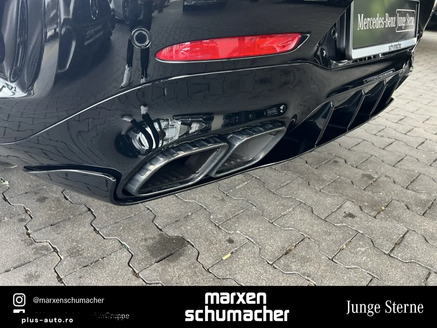 MERCEDES-AMG GT 63 S E PERFORMANCE FACELIFT Aero Massage