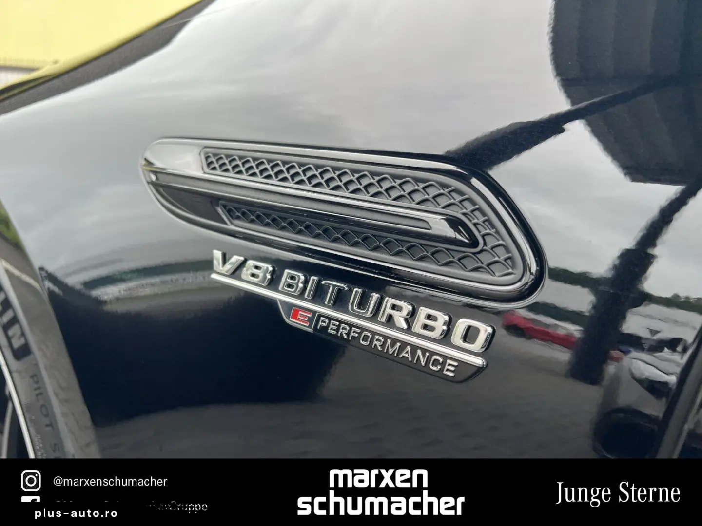 MERCEDES-AMG GT 63 S E PERFORMANCE FACELIFT Aero Massage